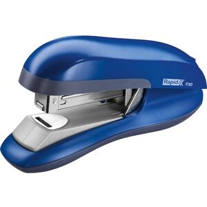 Rapid Agrafeuse F30, Ergonomique, 30 feuilles, Plastique, FlatClinch, Fashion, Bleu, 23256501 - Publicité Rapid Agrafeuse F30, Ergonomique, 30 feuilles, Plastique, FlatClinch, Fashion, Bleu, 23256501 - Publicité