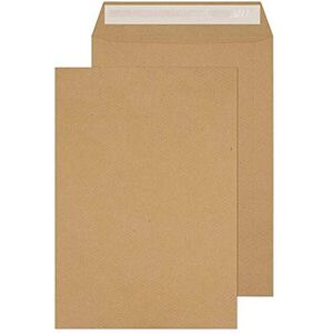 Blake Everyday enveloppe B5 (25.4 x 17.8cm) lot de 500 unités 115 GSM enveloppe kraft manille avec bande autocollante pack múltiple papeterie Modèle 14886PS - Publicité Blake Everyday enveloppe B5 (25.4 x 17.8cm) lot de 500 unités 115 GSM enveloppe kraft manille avec bande autocollante pack múltiple papeterie Modèle 14886PS - Publicité