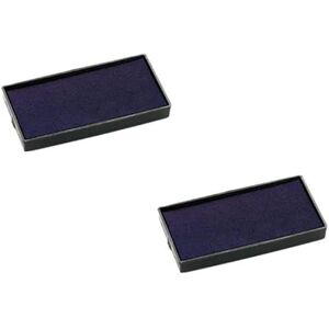 2 Cassette d'encre recharge pour tampon COLOP Printer 20 38x14mm Noir - Publicité 2 Cassette d'encre recharge pour tampon COLOP Printer 20 38x14mm Noir - Publicité