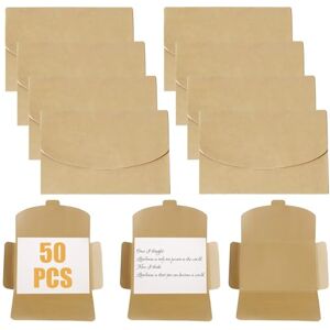 cailiya Enveloppes,Enveloppes en Papier Kraft,Enveloppes de Carte de Visite de Mariage,Enveloppes Mignonnes Faites à la Main,Enveloppes Classique Rabat (Jaune,50 Pièces,16 * 10.5cm) - Publicité cailiya Enveloppes,Enveloppes en Papier Kraft,Enveloppes de Carte de Visite de Mariage,Enveloppes Mignonnes Faites à la Main,Enveloppes Classique Rabat (Jaune,50 Pièces,16 * 10.5cm) - Publicité