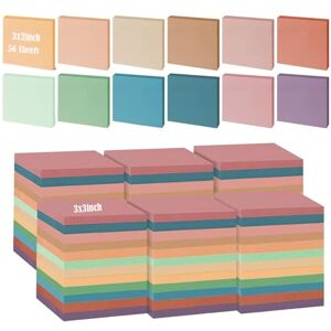 Boboeitody Notes Autocollantes Super Sticky,Coloré,4 bloc, 56 Feuilles par Bloc,224 feuilles au total, 76 mm x 76 mm-Feuillets Super Adhésifs pour Prise de Notes, Listes de Tâches et Rappels-12 couleurs - Publicité Boboeitody Notes Autocollantes Super Sticky,Coloré,4 bloc, 56 Feuilles par Bloc,224 feuilles au total, 76 mm x 76 mm-Feuillets Super Adhésifs pour Prise de Notes, Listes de Tâches et Rappels-12 couleurs - Publicité