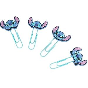 Grupo Erik Trombones Fantaisie Disney, Stitch Lot de 4 Fourniture Bureau Originale, Fournitures Scolaires Pastel - Publicité Grupo Erik Trombones Fantaisie Disney, Stitch Lot de 4 Fourniture Bureau Originale, Fournitures Scolaires Pastel - Publicité