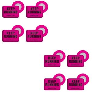 Bibbits Lot d' Accroches Dossards Magnétiques Alternative sans épingles -Coloris au Choix -Fixation Rapide et sûre Idéal pour la Course Puissants aimants - Publicité Bibbits Lot d' Accroches Dossards Magnétiques Alternative sans épingles -Coloris au Choix -Fixation Rapide et sûre Idéal pour la Course Puissants aimants - Publicité