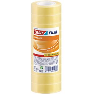 Tesa film standard, 10 rouleaux, Shrink Tower, 33m:15mm - Publicité Tesa film standard, 10 rouleaux, Shrink Tower, 33m:15mm - Publicité