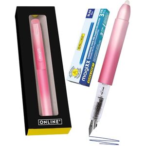 Online stylo plume magiXX Sweet Love 4 x cartouches magiXX (encre bleue) inclus pour écrire, effaçer et corriger en un seul geste cadeau pour l' école et l' université - Publicité Online stylo plume magiXX Sweet Love 4 x cartouches magiXX (encre bleue) inclus pour écrire, effaçer et corriger en un seul geste cadeau pour l' école et l' université - Publicité