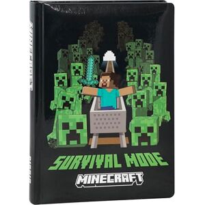 COMIX Minecraft Agenda scolaire quotidien 12 mois pour enfants et adolescents avec couverture rembourrée, 320 pages colorées, idéal pour l'école primaire et média, 13 x 17,8 cm, noir pixels - Publicité COMIX Minecraft Agenda scolaire quotidien 12 mois pour enfants et adolescents avec couverture rembourrée, 320 pages colorées, idéal pour l'école primaire et média, 13 x 17,8 cm, noir pixels - Publicité