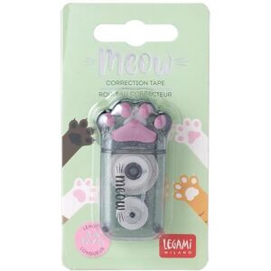 LEGAMI Correcteur de ruban, très couvrant, immédiatement réinscriptible, Matériel: plastique, 27 x 5,8 x 1,5 cm, Meow - Publicité LEGAMI Correcteur de ruban, très couvrant, immédiatement réinscriptible, Matériel: plastique, 27 x 5,8 x 1,5 cm, Meow - Publicité