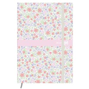 Oxford Agenda Scolaire 2025-2026 Flowers 12x18cm 1 jour par page 352 pages Rose - Publicité Oxford Agenda Scolaire 2025-2026 Flowers 12x18cm 1 jour par page 352 pages Rose - Publicité
