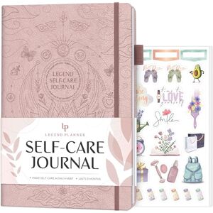 Legend Planner Legend Self-Care Journal – Journal quotidien guidé de réflexion pour soutenir la santé mentale et physique – Carnet quotidien d'humeur, de méditation et de développement personnel – 26,5 x 18,5 cm, - Publicité Legend Planner Legend Self-Care Journal – Journal quotidien guidé de réflexion pour soutenir la santé mentale et physique – Carnet quotidien d'humeur, de méditation et de développement personnel – 26,5 x 18,5 cm, - Publicité
