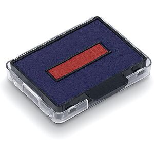 Trodat 6/50/2 bicolore bleu/rouge lot de 1 cassette d'encrage pour tampons 5430, 5435, 5431 - Publicité Trodat 6/50/2 bicolore bleu/rouge lot de 1 cassette d'encrage pour tampons 5430, 5435, 5431 - Publicité