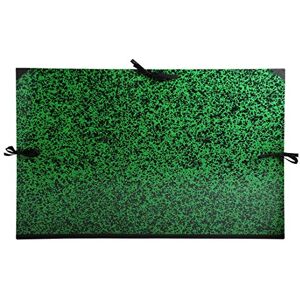 Exacompta Réf. 533600E 1 carton à dessin Annonay avec rubans tissu dos et coins toilés dimensions 80 x 120 cm format à classer Grand Aigle (750 x 1100 mm) couleur vert - Publicité Exacompta Réf. 533600E 1 carton à dessin Annonay avec rubans tissu dos et coins toilés dimensions 80 x 120 cm format à classer Grand Aigle (750 x 1100 mm) couleur vert - Publicité