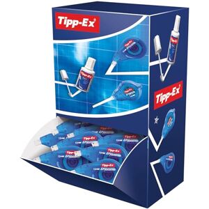 BIC Tipp-Ex Easy Correct Rubans Correcteurs (Très Résistants), Parfait pour l'Ecole et au Bureau, 12 m x 4,2 mm, Boîte de 20 - Publicité BIC Tipp-Ex Easy Correct Rubans Correcteurs (Très Résistants), Parfait pour l'Ecole et au Bureau, 12 m x 4,2 mm, Boîte de 20 - Publicité