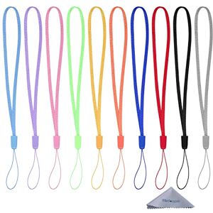 Wisdompro 10 Dragonne Poignet, Bracelet Lanière pour Le USB, Les Clés, Porte-clés, Porte-Badge Couleurs Assorties - Publicité Wisdompro 10 Dragonne Poignet, Bracelet Lanière pour Le USB, Les Clés, Porte-clés, Porte-Badge Couleurs Assorties - Publicité