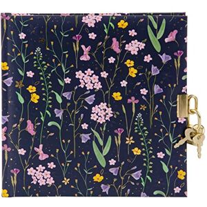 Goldbuch 44 154 Meadow Miracles Blue Journal intime avec cadenas et 2 clés Motif fleurs 16,5 x 16,5 x 1,5 cm Journal 96 pages blanches Couverture Impression artistique Livre pour notes en bleu - Publicité Goldbuch 44 154 Meadow Miracles Blue Journal intime avec cadenas et 2 clés Motif fleurs 16,5 x 16,5 x 1,5 cm Journal 96 pages blanches Couverture Impression artistique Livre pour notes en bleu - Publicité