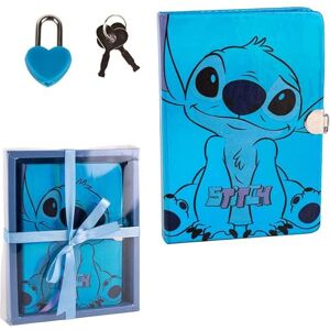 CERDÁ LIFE'S LITTLE MOMENTS Journal Intime Stitch Couverture Rigide Motif Stitch sur la Couverture Bleu Inclut un Cadenas à Très Haute Sécurité en Coffret Cadeau Produit Original Conçu en Espagne - Publicité CERDÁ LIFE'S LITTLE MOMENTS Journal Intime Stitch Couverture Rigide Motif Stitch sur la Couverture Bleu Inclut un Cadenas à Très Haute Sécurité en Coffret Cadeau Produit Original Conçu en Espagne - Publicité