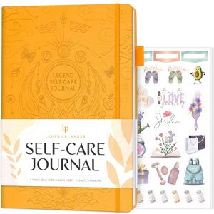 Legend Planner Legend Self-Care Journal – Journal quotidien guidé de réflexion pour soutenir la santé mentale et physique – Carnet quotidien d'humeur, de méditation et de développement personnel – 26,5 x 18,5 cm, - Publicité Legend Planner Legend Self-Care Journal – Journal quotidien guidé de réflexion pour soutenir la santé mentale et physique – Carnet quotidien d'humeur, de méditation et de développement personnel – 26,5 x 18,5 cm, - Publicité