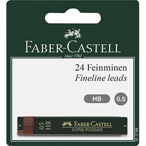 Faber-Castell Faber Castell 121799 Lot de 24 Mine 0,5 mm HB - Publicité Faber-Castell Faber Castell 121799 Lot de 24 Mine 0,5 mm HB - Publicité