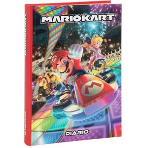 COMIX Mario KART Agenda scolaire 2024-2025 officiel Mario Kart, Agenda 12 mois, idéal pour l'école primaire, avec couverture rembourrée et 320 pages intérieures imprimées en couleur, 13 x 17,8H, rouge - Publicité COMIX Mario KART Agenda scolaire 2024-2025 officiel Mario Kart, Agenda 12 mois, idéal pour l'école primaire, avec couverture rembourrée et 320 pages intérieures imprimées en couleur, 13 x 17,8H, rouge - Publicité