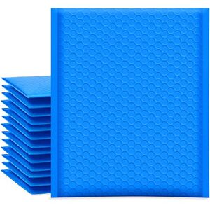UCGOU #2 Lot de 25 enveloppes d’expédition à bulles rembourrées en polyester opaques auto-adhésives imperméables pour vêtements et maquillage, bleu, 21,6 x 30,5 cm - Publicité UCGOU #2 Lot de 25 enveloppes d’expédition à bulles rembourrées en polyester opaques auto-adhésives imperméables pour vêtements et maquillage, bleu, 21,6 x 30,5 cm - Publicité