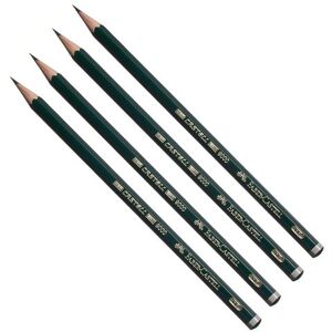 Faber-Castell 119012 Crayon graphite Castell 9000, degré de dureté 2H - Publicité Faber-Castell 119012 Crayon graphite Castell 9000, degré de dureté 2H - Publicité