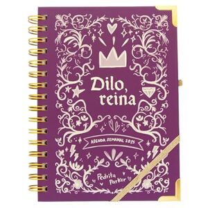 Parker Agenda semainier 2025 Dilo, Reine - Publicité Parker Agenda semainier 2025 Dilo, Reine - Publicité