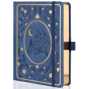 TIEFOSSI Journal ligné, carnets à couverture rigide A5 pour femmes, papier épais 100 g/m², 320 pages numérotées, pour organiser votre écriture - Publicité TIEFOSSI Journal ligné, carnets à couverture rigide A5 pour femmes, papier épais 100 g/m², 320 pages numérotées, pour organiser votre écriture - Publicité