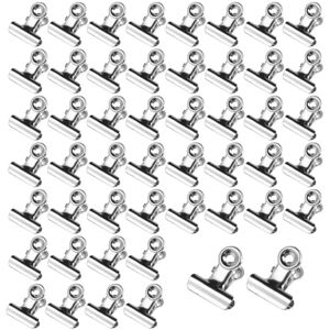 ViLiyDuo Lot de 50 mini trombones en métal 22 mm Multifonctions Pour photos, bureau et cuisine Argenté - Publicité ViLiyDuo Lot de 50 mini trombones en métal 22 mm Multifonctions Pour photos, bureau et cuisine Argenté - Publicité