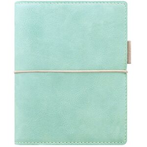 Filofax Pocket Domino Organiseur souple Bleu canard - Publicité Filofax Pocket Domino Organiseur souple Bleu canard - Publicité