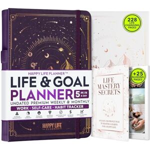Freedom Mastery Life Master Planner – Un voyage de 12 mois pour écraser vos objectifs, augmenter votre productivité, succès et bonheur – Planificateur de vie hebdomadaire et mensuel, suivi des habitudes - Publicité Freedom Mastery Life Master Planner – Un voyage de 12 mois pour écraser vos objectifs, augmenter votre productivité, succès et bonheur – Planificateur de vie hebdomadaire et mensuel, suivi des habitudes - Publicité