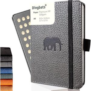 Dingbats* Notebooks Dingbats* Faune Petit Carnet de Notes A6 Quadrillé Couverture Rigide, Journal en Cuir PU Poche, Fermeture élastique, Porte-stylo, Marque-page - Publicité Dingbats* Notebooks Dingbats* Faune Petit Carnet de Notes A6 Quadrillé Couverture Rigide, Journal en Cuir PU Poche, Fermeture élastique, Porte-stylo, Marque-page - Publicité