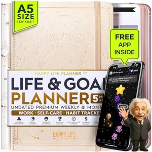 Freedom Mastery Life Master Planner – Un voyage de 12 mois pour écraser vos objectifs, augmenter votre productivité, succès et bonheur – Planificateur de vie hebdomadaire et mensuel, suivi des habitudes - Publicité Freedom Mastery Life Master Planner – Un voyage de 12 mois pour écraser vos objectifs, augmenter votre productivité, succès et bonheur – Planificateur de vie hebdomadaire et mensuel, suivi des habitudes - Publicité