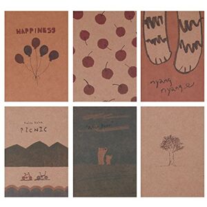 MISUVRSE Carnet de notes Page vierge Papier Journal intime Bloc-notes - Publicité MISUVRSE Carnet de notes Page vierge Papier Journal intime Bloc-notes - Publicité