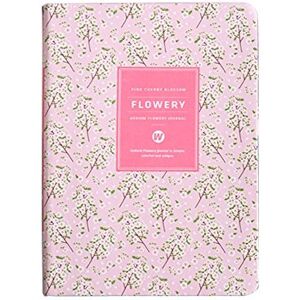 ToiM Journal à fleurs, agenda pour femme ou fille, calendrier organiseur (P) - Publicité ToiM Journal à fleurs, agenda pour femme ou fille, calendrier organiseur (P) - Publicité