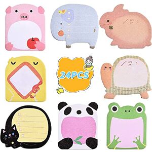 La Llareta 24 Pièces 480 Pages Sticky Notes, Mini Notes Autocollantes, Feuilles Notes Autocollantes Mignonnes, pour Le Réfrigérateur, Notes De Bureau Pour l'École, Mémo De Bureau (8 Styles) - Publicité La Llareta 24 Pièces 480 Pages Sticky Notes, Mini Notes Autocollantes, Feuilles Notes Autocollantes Mignonnes, pour Le Réfrigérateur, Notes De Bureau Pour l'École, Mémo De Bureau (8 Styles) - Publicité