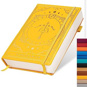TIEFOSSI Constellations Carnet de notes A5 à couverture rigide à pointillés 100 g/m² 400 pages Papier à lettre pour femmes, hommes, adolescents (Sagittarius) - Publicité TIEFOSSI Constellations Carnet de notes A5 à couverture rigide à pointillés 100 g/m² 400 pages Papier à lettre pour femmes, hommes, adolescents (Sagittarius) - Publicité