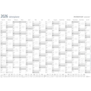 Staedtler calendrier mural 2023 Lumocolor, version allemande, facile à nettoyer à sec, DIN A1, stylo inclus, fabriqué en plastique robuste, 641 YP-1 DE - Publicité Staedtler calendrier mural 2023 Lumocolor, version allemande, facile à nettoyer à sec, DIN A1, stylo inclus, fabriqué en plastique robuste, 641 YP-1 DE - Publicité