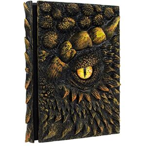 Mazeran Journal 3D à couverture rigide en relief, fait à la main, œil de dragon en polystone A5, pour travaux manuels, croquis, carnet de notes quotidien, décoration d'intérieur, décoration artistique - Publicité Mazeran Journal 3D à couverture rigide en relief, fait à la main, œil de dragon en polystone A5, pour travaux manuels, croquis, carnet de notes quotidien, décoration d'intérieur, décoration artistique - Publicité