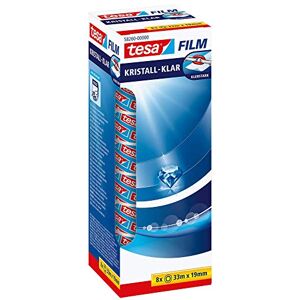Tesa Lot de 8 Rubans Adhésifs Transparents – Offre Spéciale – Rouleau Résistant, Sans Solvant et Hautement Adhésif – Adhésif en Polypropylène – Ruban 33 m x 19 mm - Publicité Tesa Lot de 8 Rubans Adhésifs Transparents – Offre Spéciale – Rouleau Résistant, Sans Solvant et Hautement Adhésif – Adhésif en Polypropylène – Ruban 33 m x 19 mm - Publicité