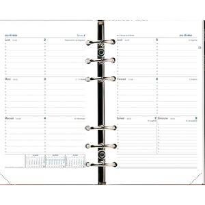 QUO VADIS 1 Recharge pour Organiseur Timer 21, Grille Horizontale, 16 mois Septembre 2026 à Décembre 2027 Format 15 x 21 cm - Publicité QUO VADIS 1 Recharge pour Organiseur Timer 21, Grille Horizontale, 16 mois Septembre 2026 à Décembre 2027 Format 15 x 21 cm - Publicité