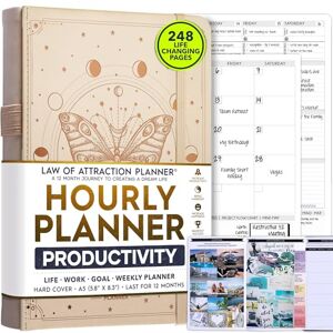 Freedom Mastery Planificateur de vie – Agenda hebdomadaire et mensuel non daté, un voyage de 12 mois pour augmenter la productivité Organiseur de vie, journal de gratitude, planificateur d'agenda, liste de choses à - Publicité Freedom Mastery Planificateur de vie – Agenda hebdomadaire et mensuel non daté, un voyage de 12 mois pour augmenter la productivité Organiseur de vie, journal de gratitude, planificateur d'agenda, liste de choses à - Publicité