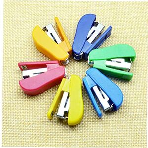 U-K Lot de 2 mini agrafeuses portables pour bureau, étudiants, papeterie, fournitures scolaires - Publicité U-K Lot de 2 mini agrafeuses portables pour bureau, étudiants, papeterie, fournitures scolaires - Publicité