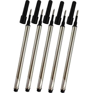 Gullor recharges spirale vis recharges s'adaptent Jinhao roller, encre noire, 0.7mm, un ensemble de 10 PCS - Publicité Gullor recharges spirale vis recharges s'adaptent Jinhao roller, encre noire, 0.7mm, un ensemble de 10 PCS - Publicité