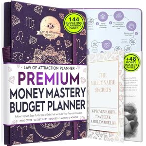 Freedom Mastery Planificateur financier, planificateur de budget mensuel et organisateur de factures mensuelles – Voyage de 12 mois vers la liberté financière, planificateur de livre budgétaire mensuel, livre - Publicité Freedom Mastery Planificateur financier, planificateur de budget mensuel et organisateur de factures mensuelles – Voyage de 12 mois vers la liberté financière, planificateur de livre budgétaire mensuel, livre - Publicité
