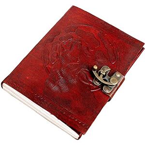 OVERDOSE Wolf Journal Notebook Antique Fait À La Main Pour Les Bureau Voyage Cadeau Hommes Femmes Journal Carnet De Croquis En Cuir Carnet De Dessin Taille 5x7 Pouces 12x17cm A6 - Publicité OVERDOSE Wolf Journal Notebook Antique Fait À La Main Pour Les Bureau Voyage Cadeau Hommes Femmes Journal Carnet De Croquis En Cuir Carnet De Dessin Taille 5x7 Pouces 12x17cm A6 - Publicité