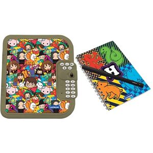 Lexibook , Harry Potter, Journal Intime électronique avec Stylo et carnet Inclus, interactif, Mot de Passe, Fonctions Amusantes, Effets sonores, Or/Noir, SD50HP - Publicité Lexibook , Harry Potter, Journal Intime électronique avec Stylo et carnet Inclus, interactif, Mot de Passe, Fonctions Amusantes, Effets sonores, Or/Noir, SD50HP - Publicité