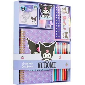 Hello Kitty Kuromi Journaling Kit DIY pour Fille et Ados, Carnet A5, Planche Autocollant, Porte Clés, Notes Autocollantes et Accessoires, Papeterie Kawaii, Cadeau Fille (Violet Kuromi) - Publicité Hello Kitty Kuromi Journaling Kit DIY pour Fille et Ados, Carnet A5, Planche Autocollant, Porte Clés, Notes Autocollantes et Accessoires, Papeterie Kawaii, Cadeau Fille (Violet Kuromi) - Publicité