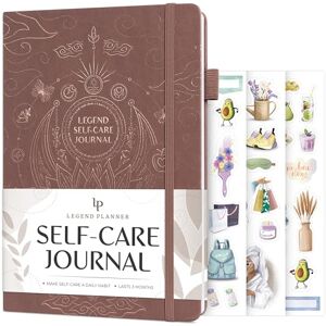 Legend Planner Legend Self-Care Journal – Carnet de réflexion quotidien guidé pour la santé mentale et physique, humeur et développement personnel, 3 mois, 17,8 x 25,4 cm (terre cuite) - Publicité Legend Planner Legend Self-Care Journal – Carnet de réflexion quotidien guidé pour la santé mentale et physique, humeur et développement personnel, 3 mois, 17,8 x 25,4 cm (terre cuite) - Publicité