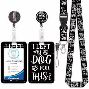 Viojrlly Porte Badge avec Cordon Tour De Cou avec Porte-Cartes, Porte Cartes avec Enrouleurs de Badge Rétractable, Détachable Lanyard, Swivel Lobster Clasp, pour porte badges d'Identification (Mots-5) - Publicité Viojrlly Porte Badge avec Cordon Tour De Cou avec Porte-Cartes, Porte Cartes avec Enrouleurs de Badge Rétractable, Détachable Lanyard, Swivel Lobster Clasp, pour porte badges d'Identification (Mots-5) - Publicité