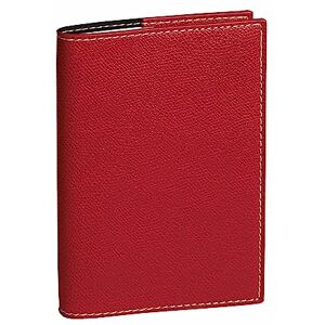 QUO VADIS 1 Agenda Semainier Le Principal Couverture Club Rouge Août 2026 à Août 2027 Format 18 x 24 cm - Publicité QUO VADIS 1 Agenda Semainier Le Principal Couverture Club Rouge Août 2026 à Août 2027 Format 18 x 24 cm - Publicité