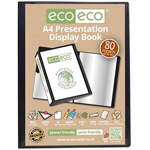 eco-eco A4 50% recyclé 80 Poche Noir fichier Livret de présentation - Publicité eco-eco A4 50% recyclé 80 Poche Noir fichier Livret de présentation - Publicité